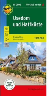 Usedom Und Haffküste, Freizeitkarte 1:120.000, Freytag & Berndt - Erlebnisführer