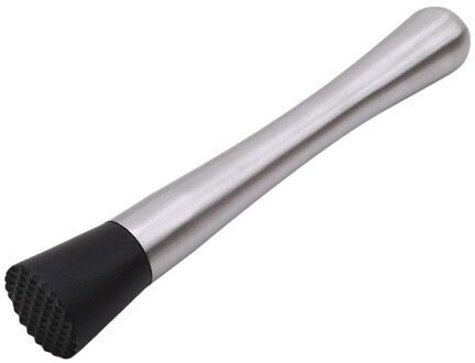Useful Cocktail Muddler Barware Cocktail Stainless Steel Bar Mixer DIY Drink Fruit Muddler Crushed Ice Barware Bar Tool #1 #8