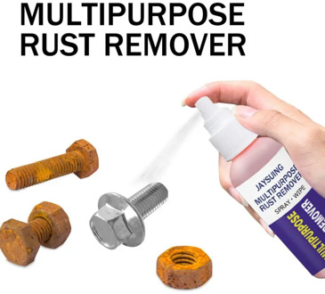 Useful Rust Remover Car Rust Inhibitor Derusting Spray Cleaning Window Rust Inhibitor Wheel Hub Screw Derusting Spray