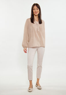 Usha Blouse Dames beige - M