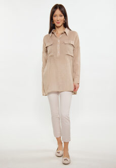 Usha Blouse Dames beige - XL