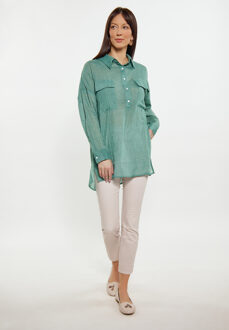 Usha Blouse Dames Salie groen