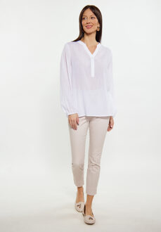 Usha Blouse Dames wit - L