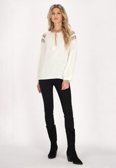 Usha Blouse Dames wit - M