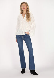 Usha Blouse Dames wit