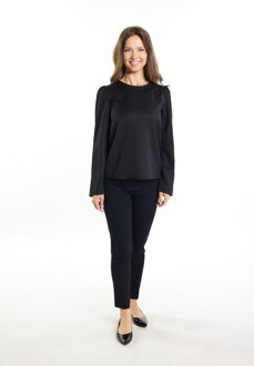 Usha Blouse Dames zwart