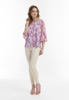 Usha blouse - maat Roze