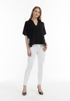 Usha Blouse shirt Dames zwart