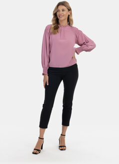 Usha Blouse shirt qisha Dames roze Rosé - XL