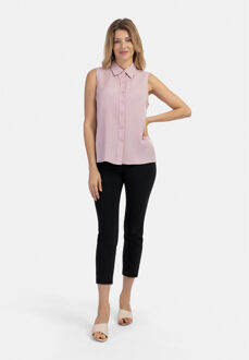 Usha Blouse top Dames oud roze - maat Blush