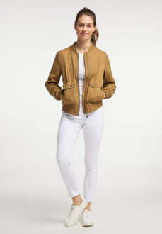 Usha Blouson Dames donker zand - M