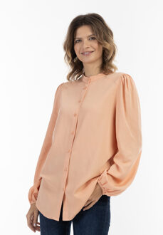 Usha BLUE LABEL blouse fenia Perzik