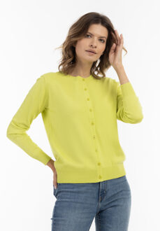 Usha BLUE LABEL Vest - maat Groen