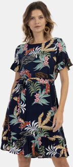 Usha dress nowles Zwart