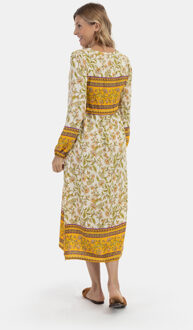 Usha FESTIVAL zomerjurk carnea - maat Gebroken wit