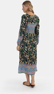 Usha FESTIVAL zomerjurk carnea Zwart - L