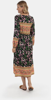 Usha FESTIVAL zomerjurk carnea Zwart - XL