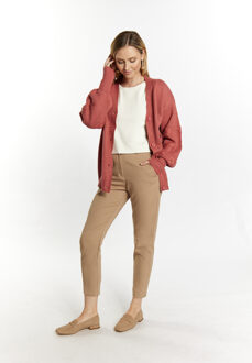 Usha Gebreid vest Dames oud roze Rosé