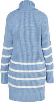 Usha Gebreide trui Dames denimblauw - M