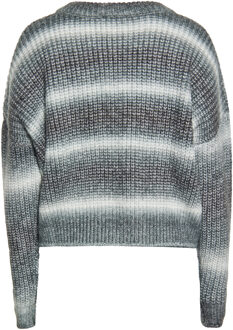 Usha Gebreide trui Dames Grijs Veelkleurig - maat 2XL