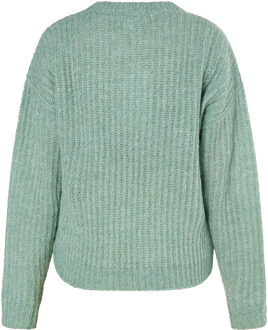 Usha Gebreide trui Dames jade groen - maat 2XL