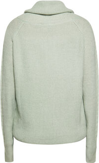 Usha Gebreide trui Dames Muntgroen Mint - XL