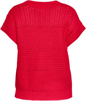 Usha gebreide trui Dames rood - maat S
