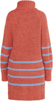 Usha Gebreide trui Dames Vintage rood - maat