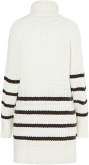 Usha Gebreide trui Dames wit - XL