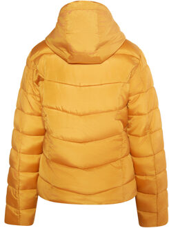 Usha Gewatteerd jack Dames curry Geel - M