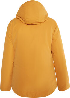 Usha Gewatteerd jack Dames curry Geel - XL