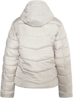 Usha Gewatteerd jack Dames steen - maat S Ivoor