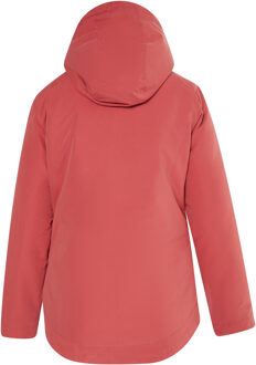 Usha Gewatteerd jack Dames Vintage rood - M