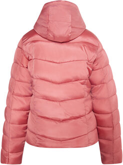 Usha Gewatteerd jack Dames Vintage rood Wijnrood