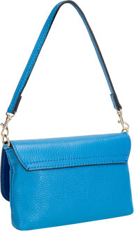 Usha Handtas Dames Blauwe aster