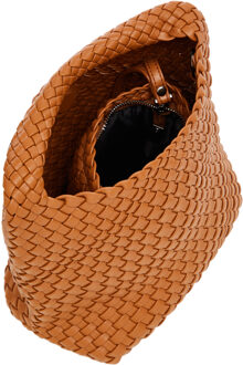 Usha Handtas Dames bruin