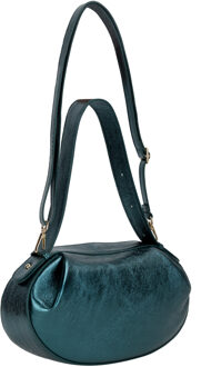 Usha Handtas Dames Gelamineerd mos Groen