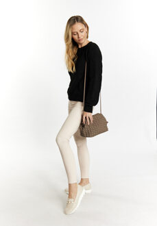 Usha Handtas Dames grijs - One Size