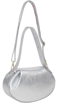 Usha Handtas Dames Helder zilver - maat