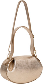 Usha Handtas Dames Laminaat Kuiper Beige
