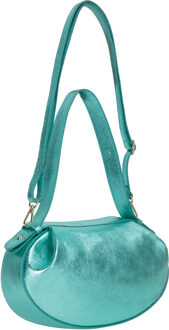 Usha Handtas Dames Laminaat malachiet Turquoise