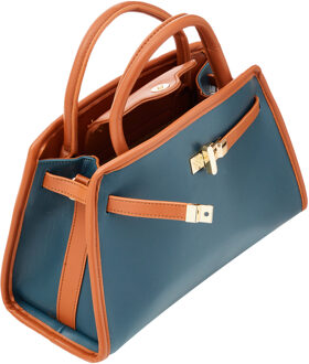 Usha Handtas Dames marine Marineblauw