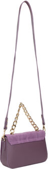 Usha Handtas Dames pruim Paars - One Size