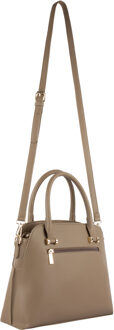 Usha Handtas Dames taupe Beige - One Size
