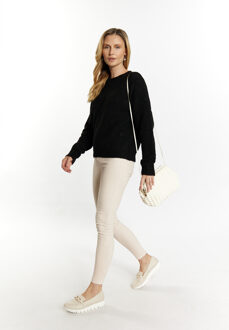 Usha Handtas Dames wolwit Gebroken wit