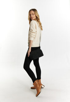 Usha Handtas Dames zwart - maat