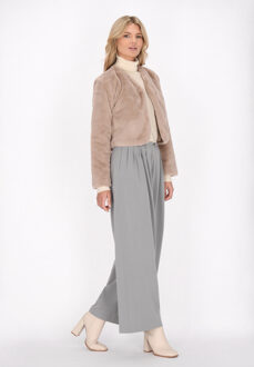 Usha Jas Dames beige - L