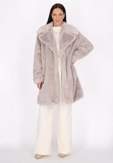 Usha Jas Dames steengrijs - maat L