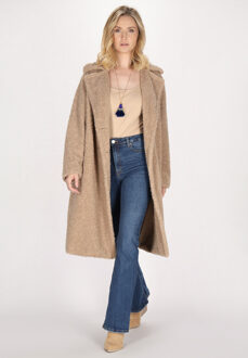 Usha Jas Dames taupe Beige - L