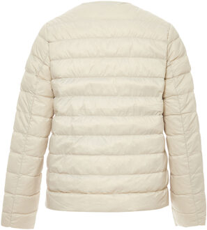 Usha Jas Dames wolwit - maat XL Gebroken wit